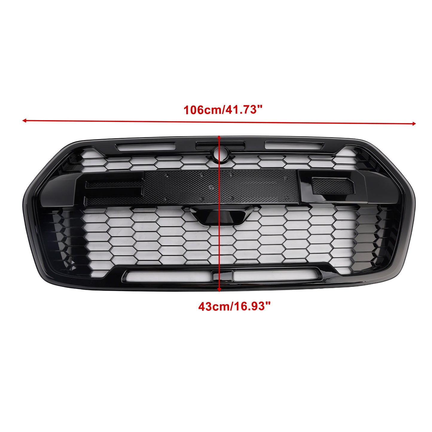 2019-Onwards Ford Transit MK8 Trail Raptor Style Front Bumper Grille 2467809
