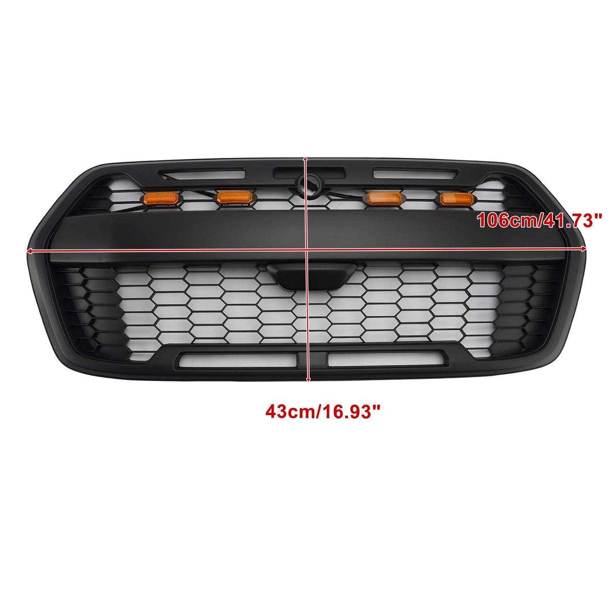 2019-Onwards Ford Transit MK8 Trail Raptor Style Front Bumper Grille 2467809