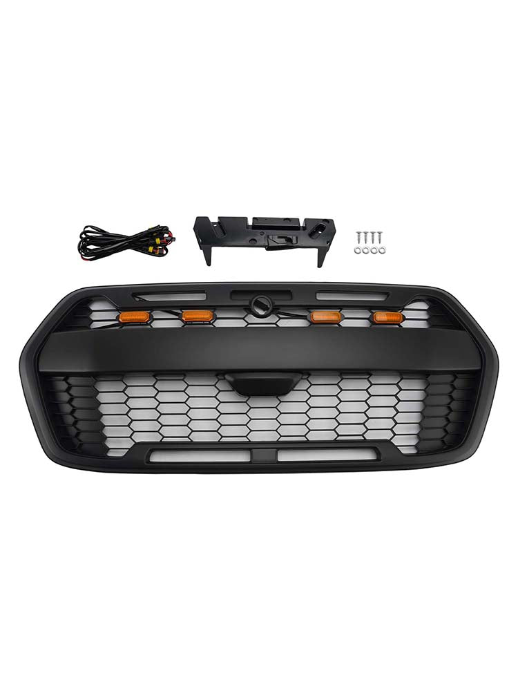 2019-Onwards Ford Transit MK8 Trail Raptor Style Front Bumper Grille 2467809