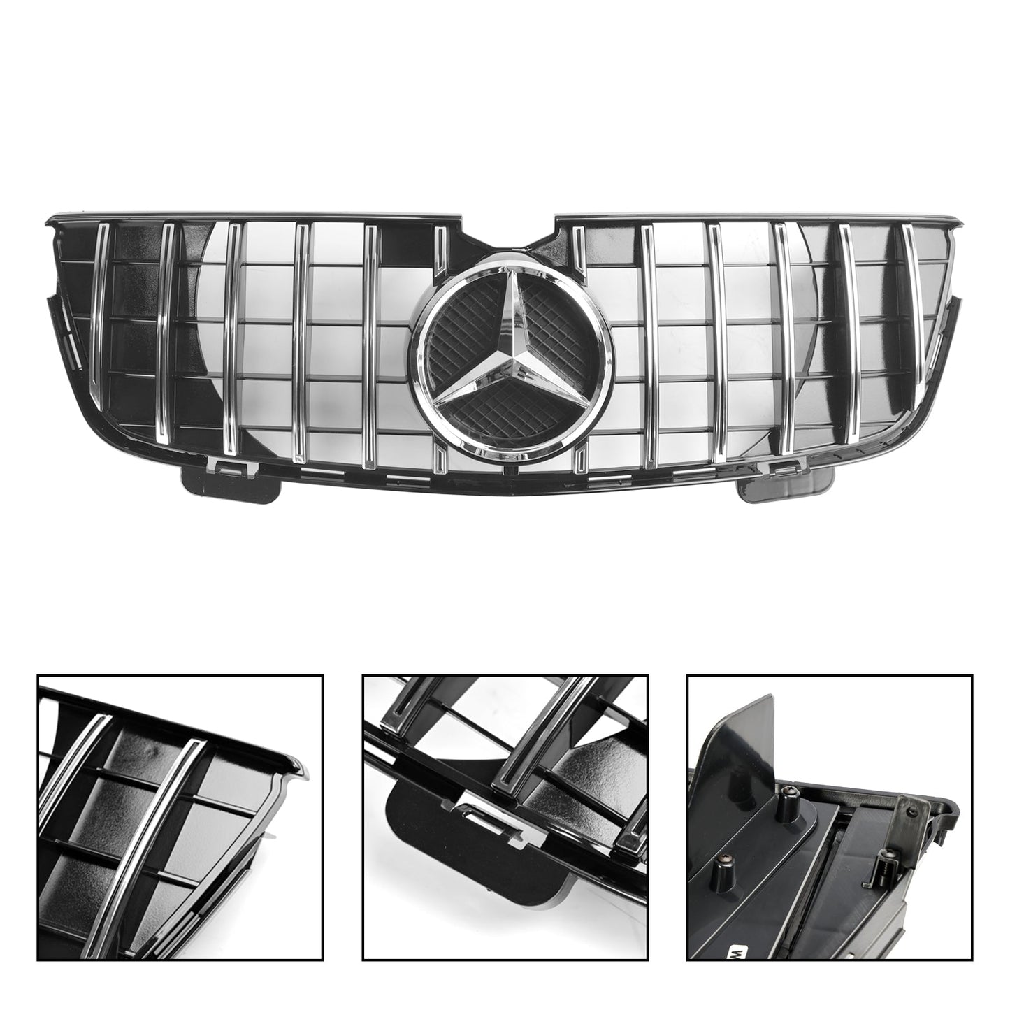 2007-2012 Mercedes Benz GL-Class X164 GL450 GT Front Bumper Grille Grill