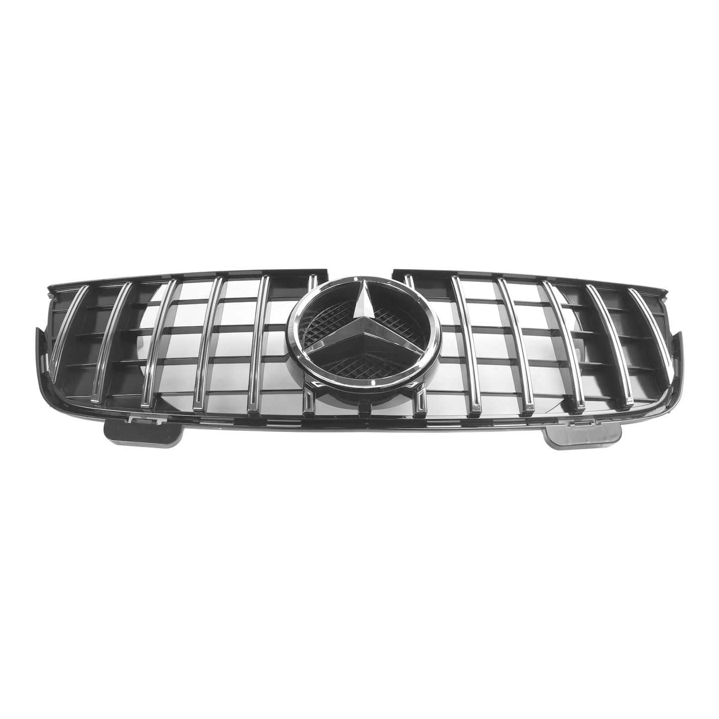 GT Front Bumper Grille Grill Fit Mercedes Benz GL-Class X164 2007-2009 Chrome