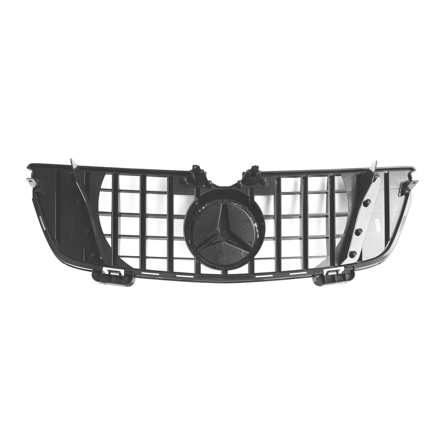 GT Front Bumper Grille Grill Fit Mercedes Benz GL-Class X164 2007-2009 Chrome