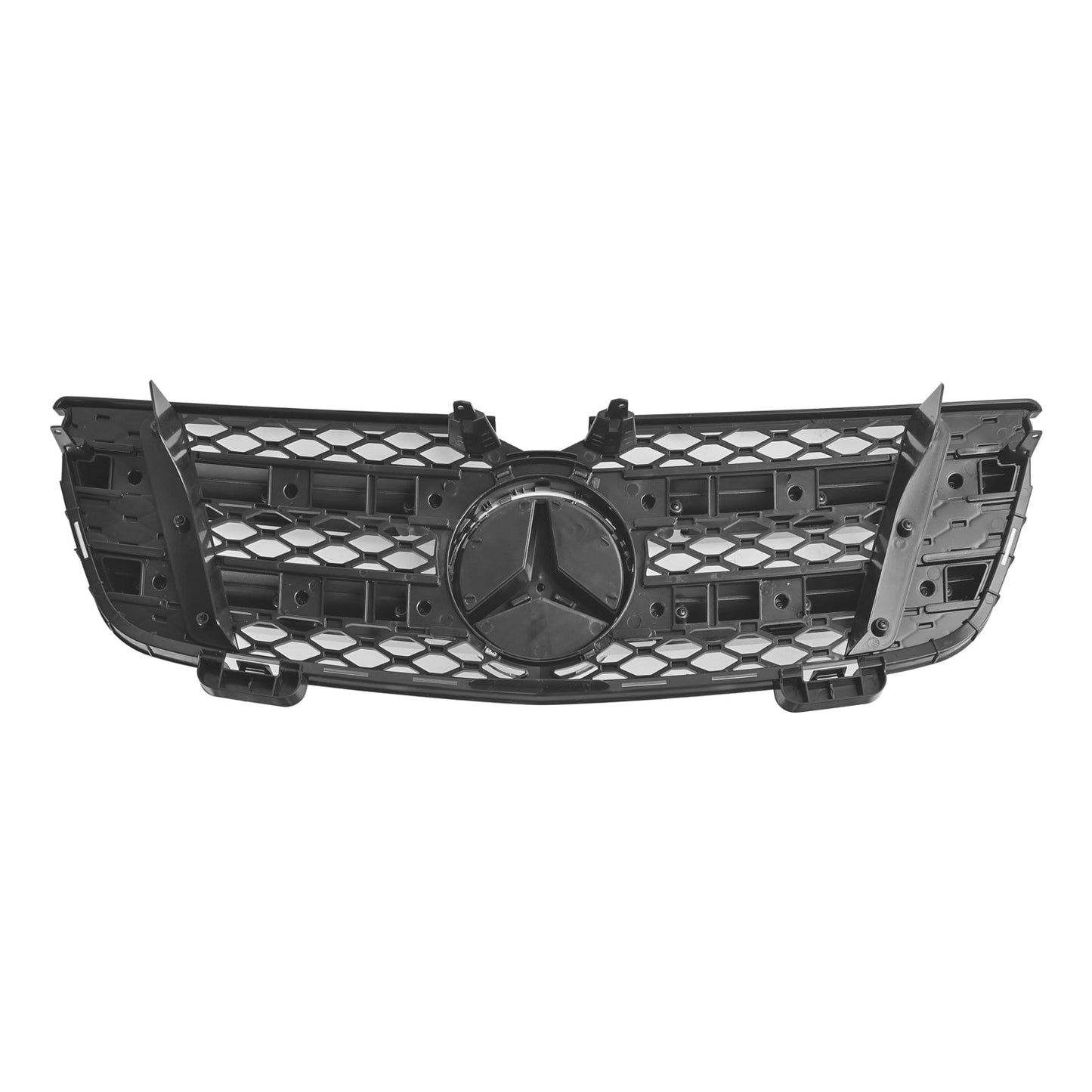 Front Bumper Grille Grill Fit Mercedes Benz GL-Class X164 2007-2009 Chrome