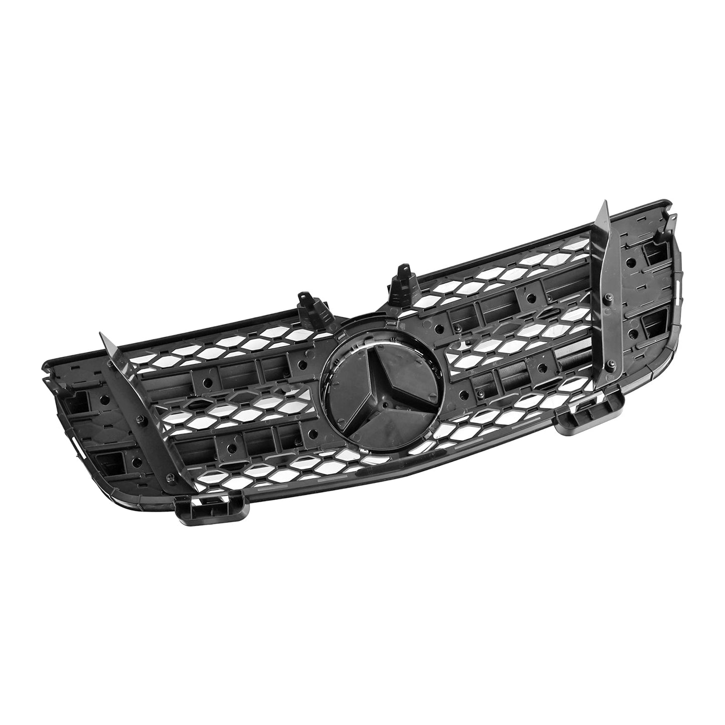 Front Bumper Grille Grill Fit Mercedes Benz GL-Class X164 2007-2009 Chrome