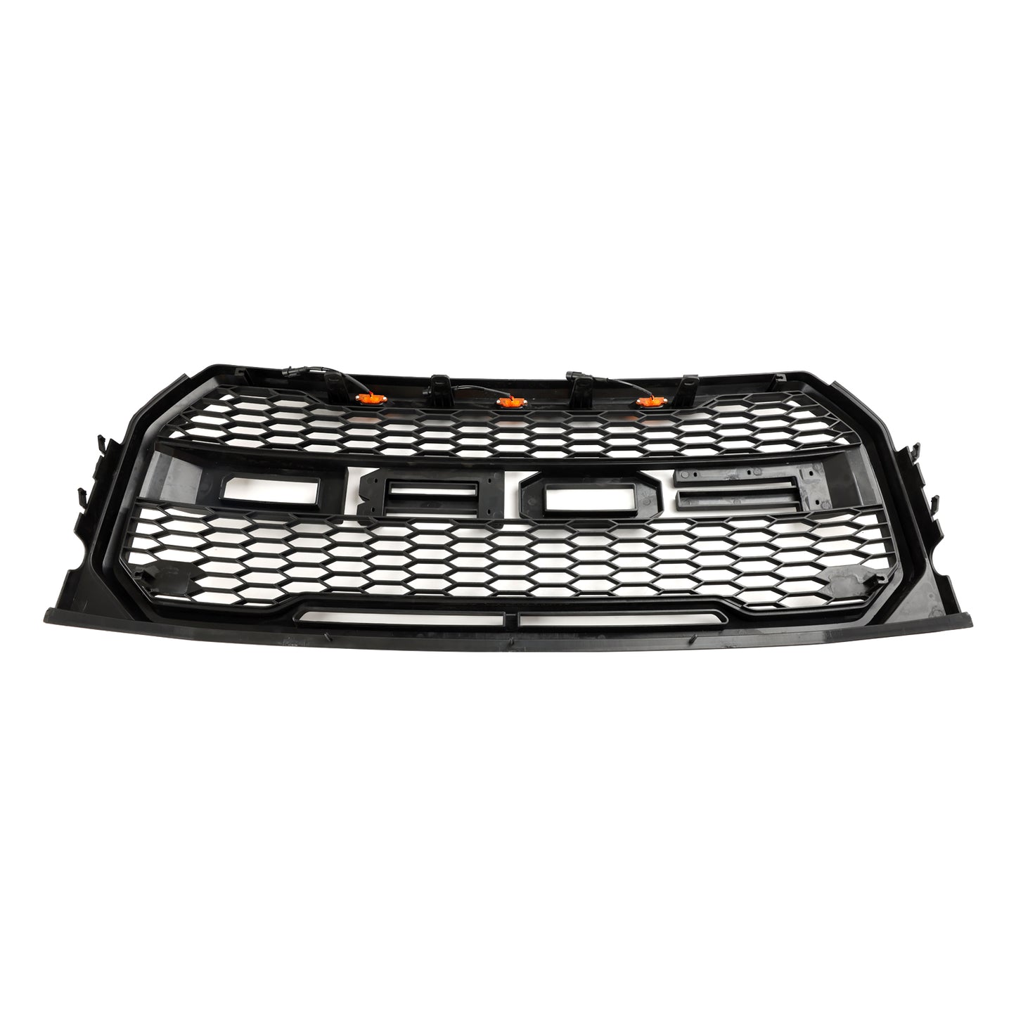Replacement Front Bumper Grill Grille W/ LED Fit Ford F150 2015-2017 Raptor