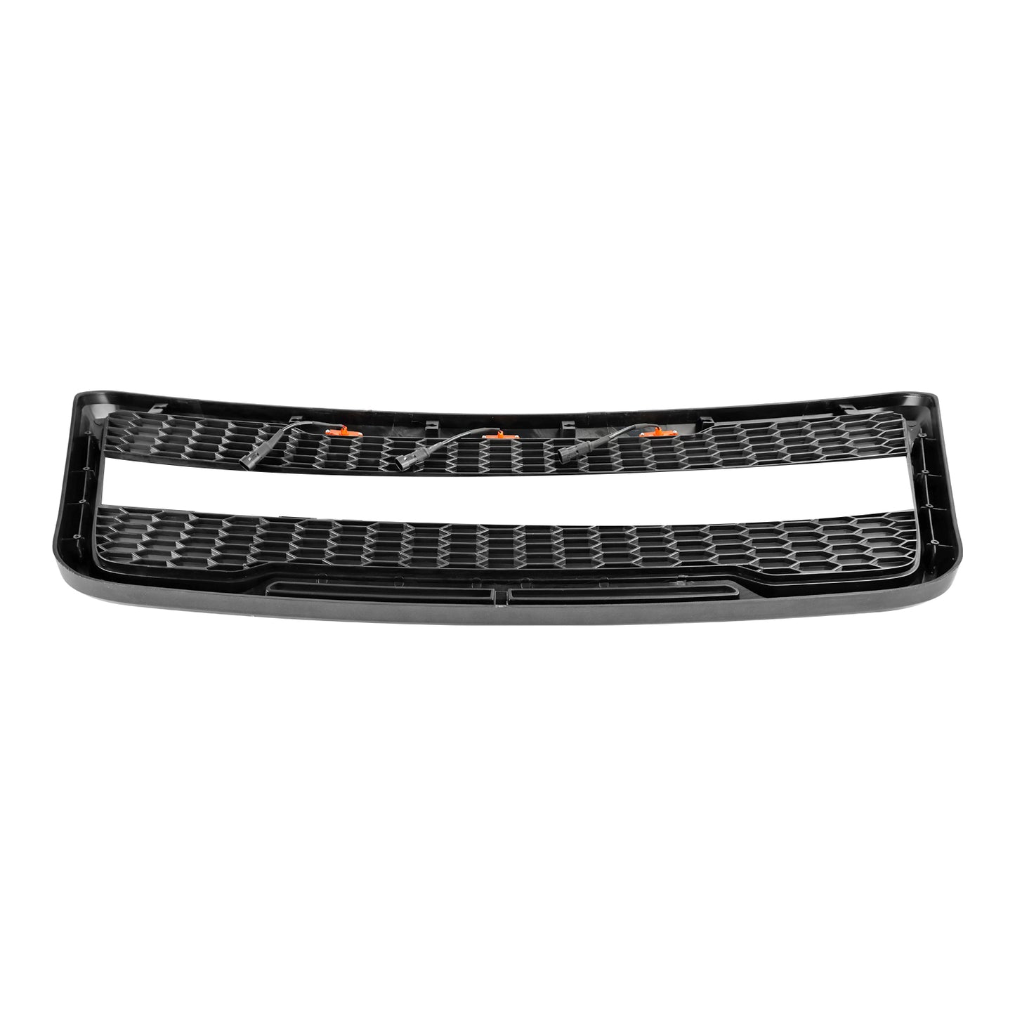 Raptor Style Front Mesh Hood Grille Grill Fit Ford F150 2004-2008 With LED