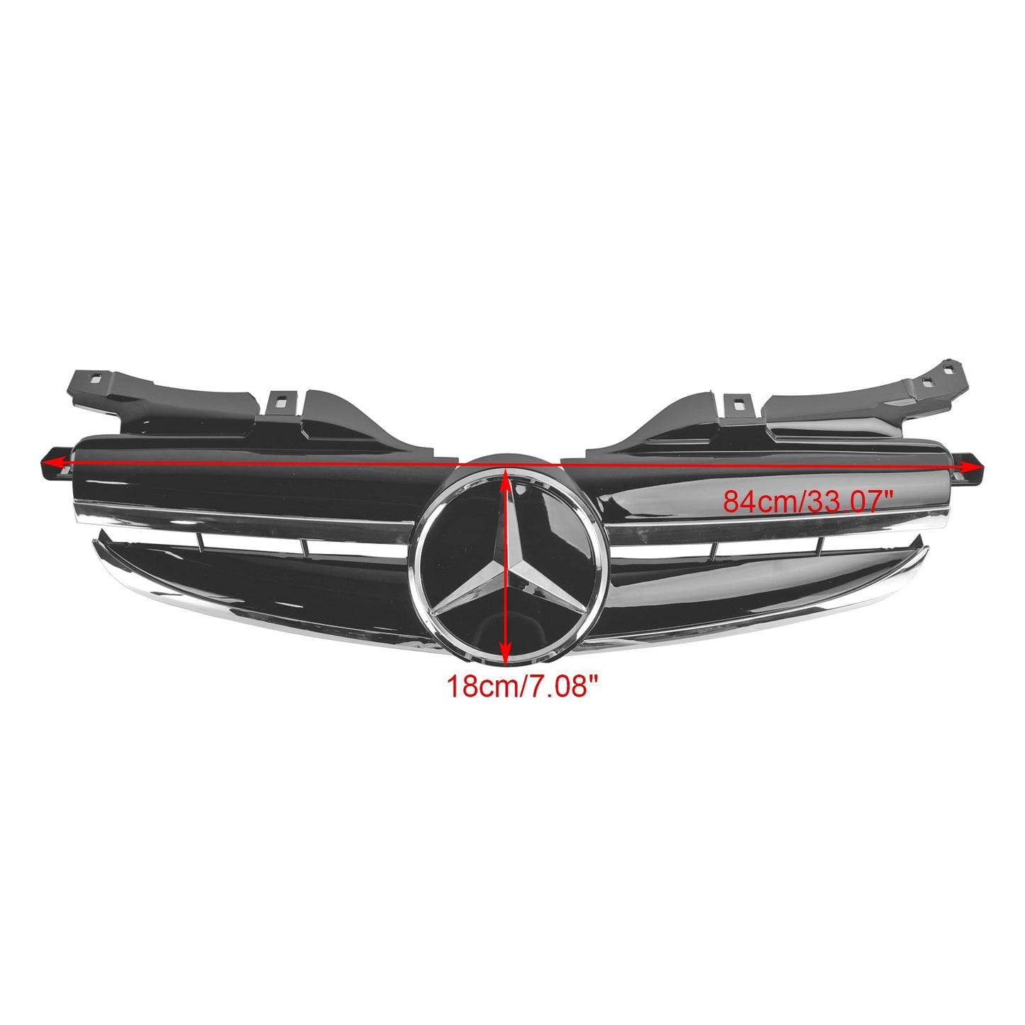 1998-2004 Mercedes Benz SLK-Class R170 SLK320 SLK230 SLK200 Front Bumper Grille Grill