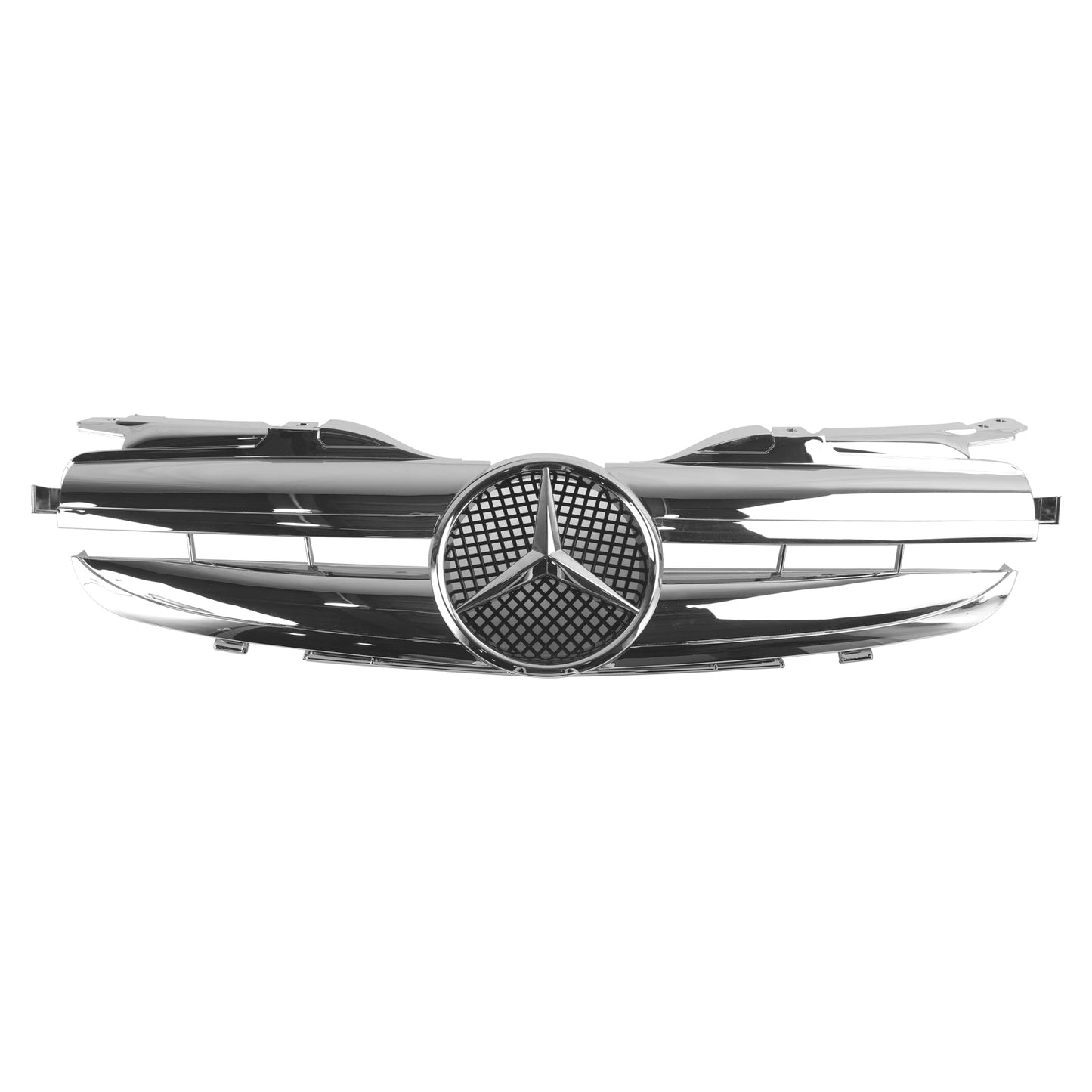 1998-2004 SLK-Class R170 SLK320 SLK230 SLK200 Mercedes Benz Front Bumper Grill Grille