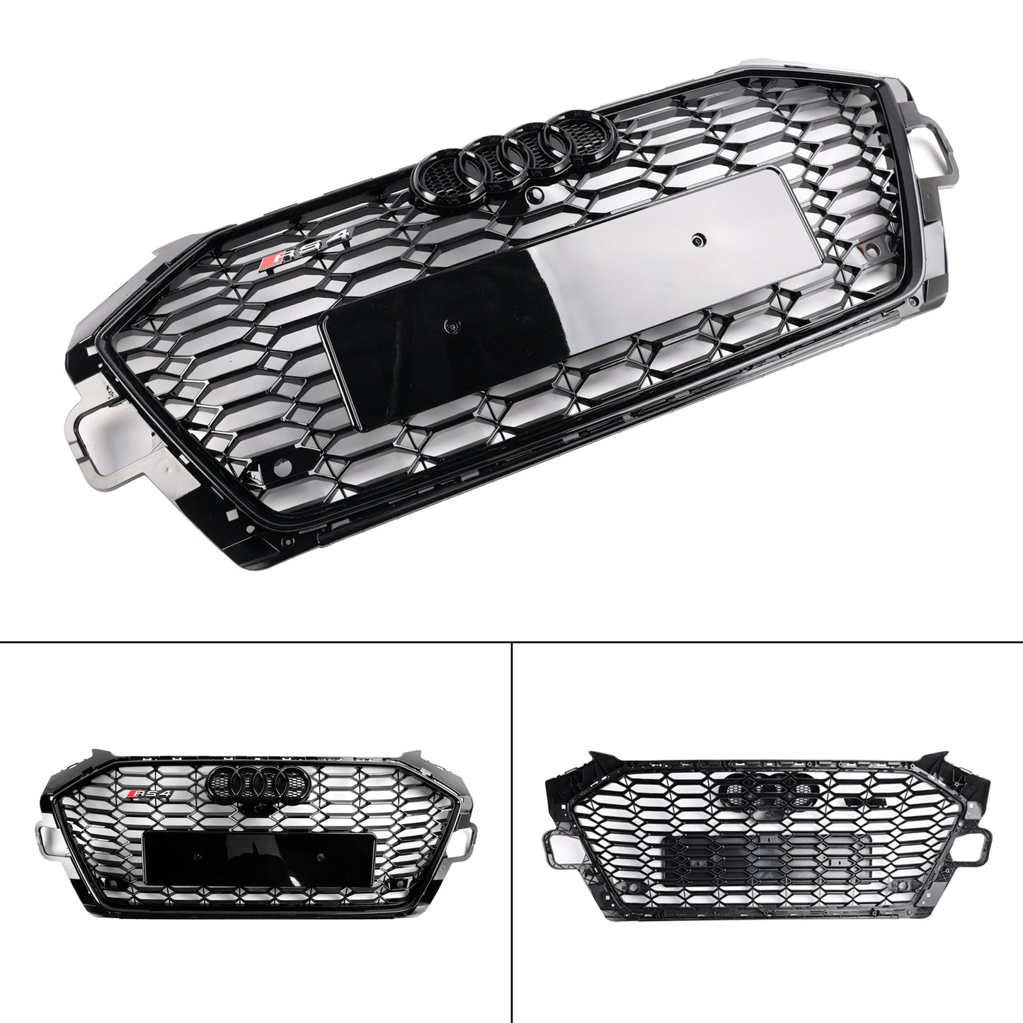 2020-2022 Audi A4 B9.5 A4 S-Line S4 RS4 Style Front Bumper Grill Grille 8W0853651D