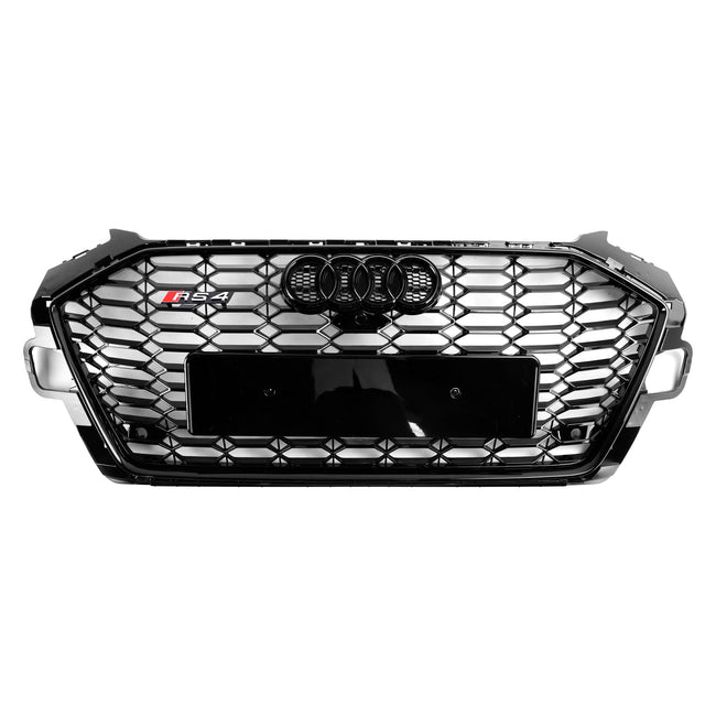 2020-2022 Audi A4 B9.5 A4 S-Line S4 RS4 Style Front Bumper Grill Grille 8W0853651D