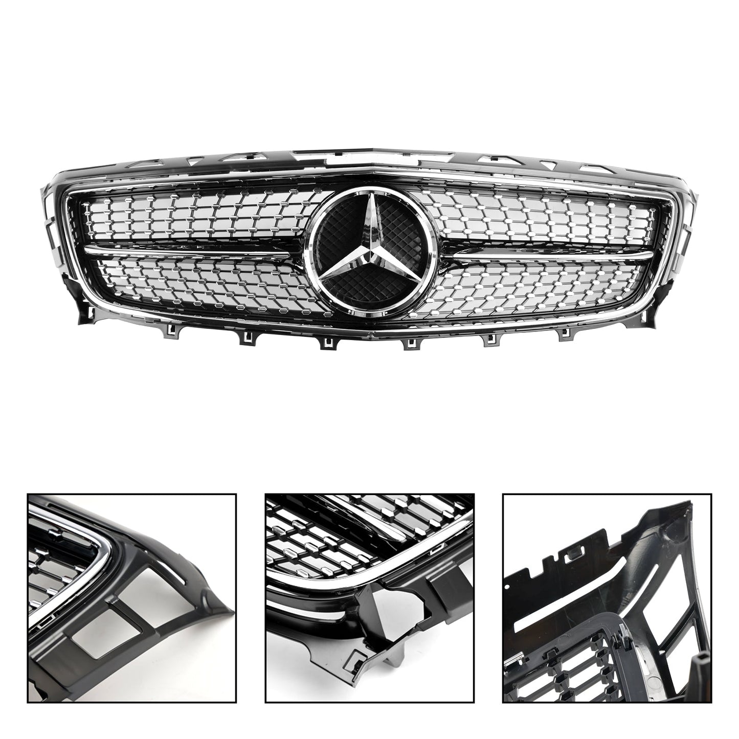 2011-2014 Mercedes-Benz W218 C218 X218 CLS-Class ClS350/500/550 Front Grill Grille