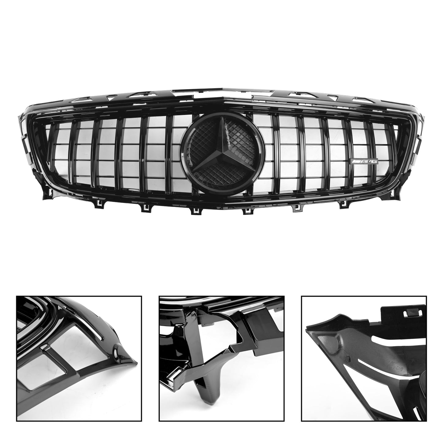 2011-2014 Mercedes-Benz W218 C218 X218 CLS ClS350/500/550 Front Grill Grille GT