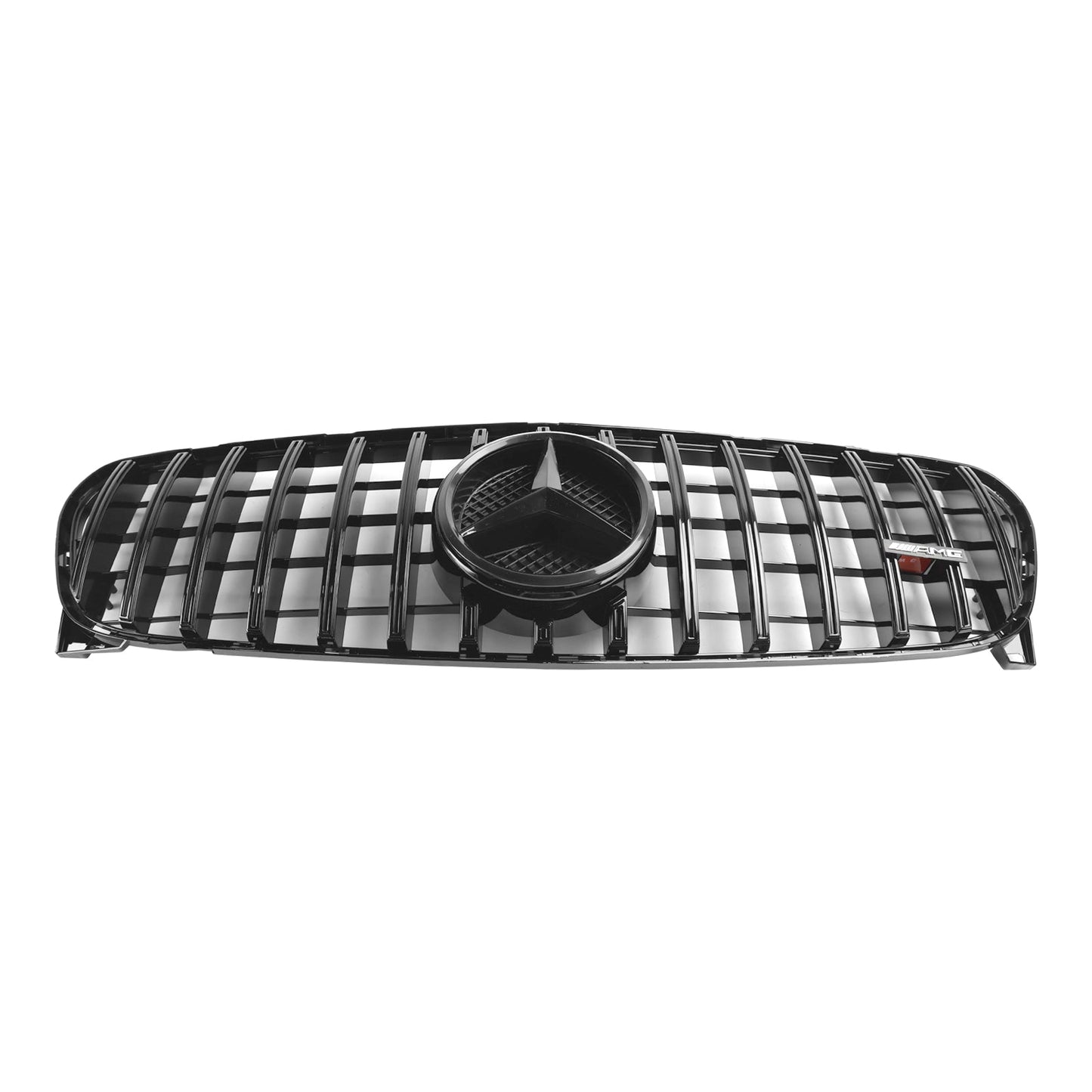 2017-2019 Mercedes Benz GLA W156 X156 Front Grill Grille Facelift Black