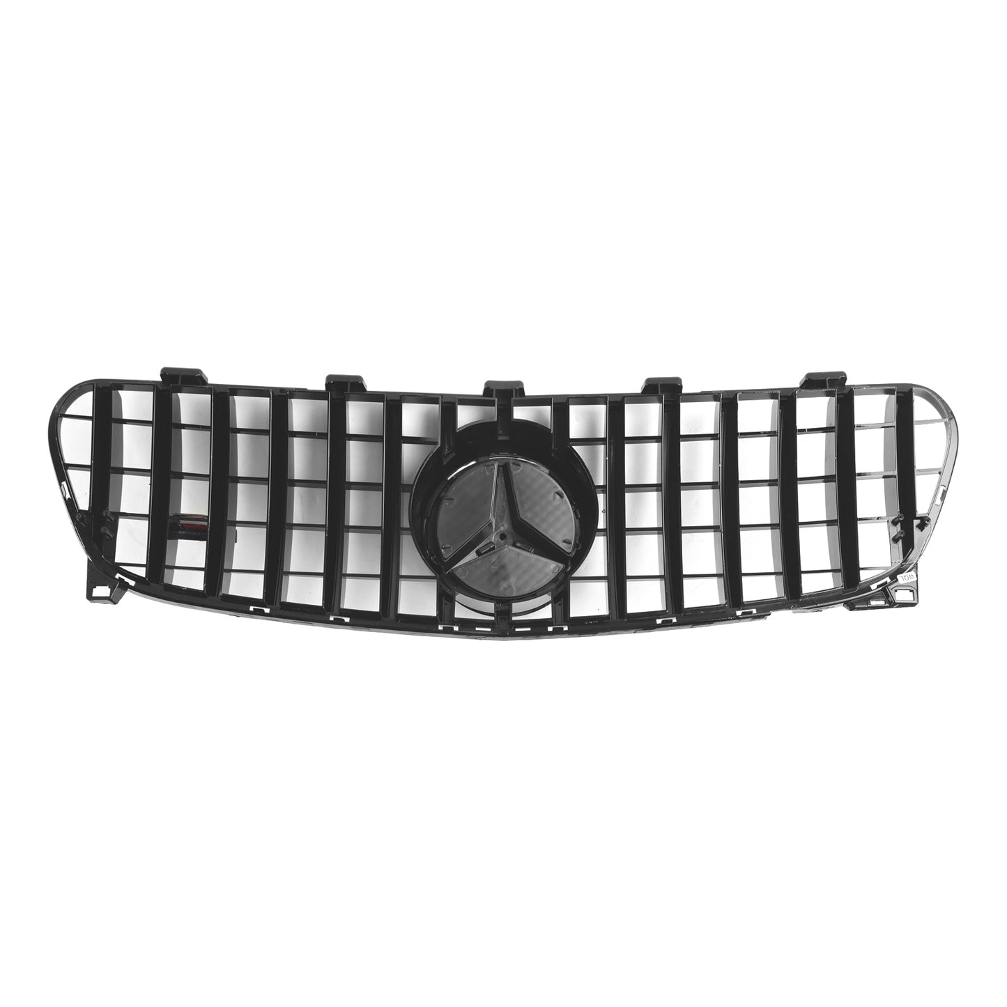 2017-2019 Mercedes Benz GLA W156 X156 Front Grill Grille Facelift Black