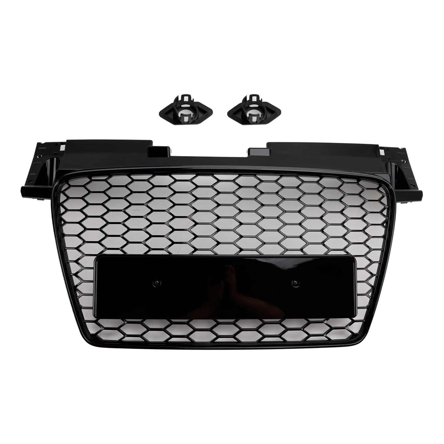 Audi TT TTS 2006-2014RS Style Front Honeycomb Grill Grille Gloss Black