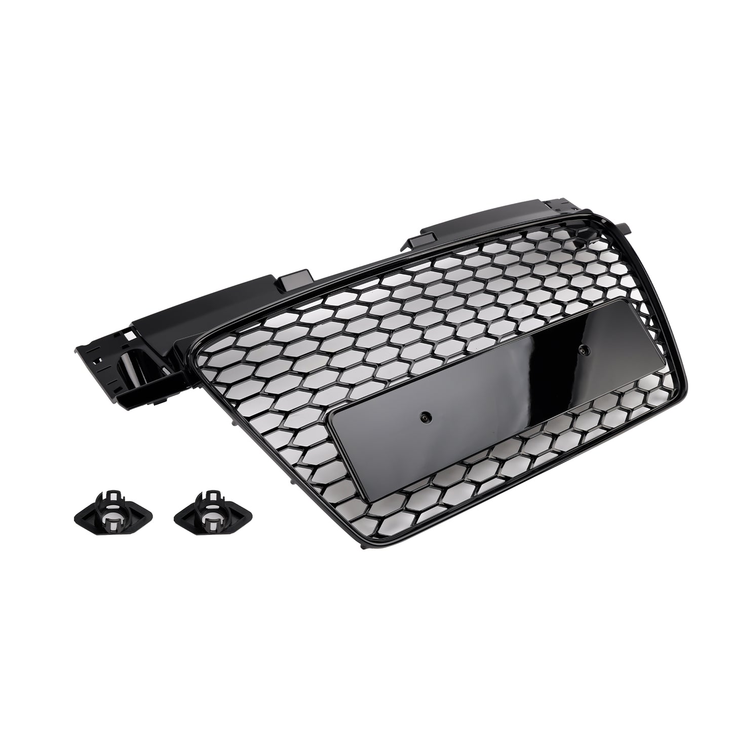 Audi TT TTS 2006-2014RS Style Front Honeycomb Grill Grille Gloss Black