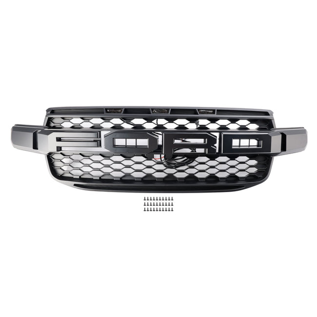 2023-2024 Ford Ranger Everest Next Gen Wildtrak Front Bumper Grill Grille