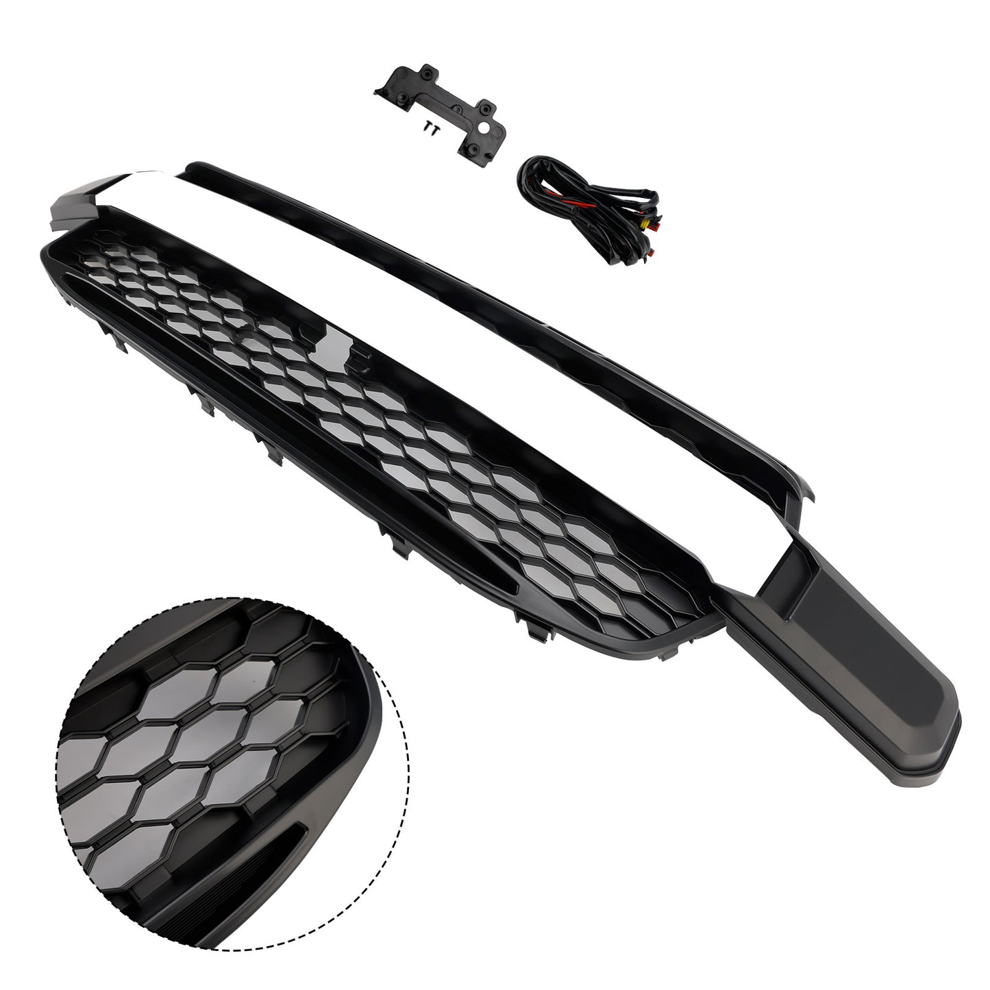 2023-2024 Ford Ranger Everest Next Gen Wildtrak Front Bumper Grill Grille
