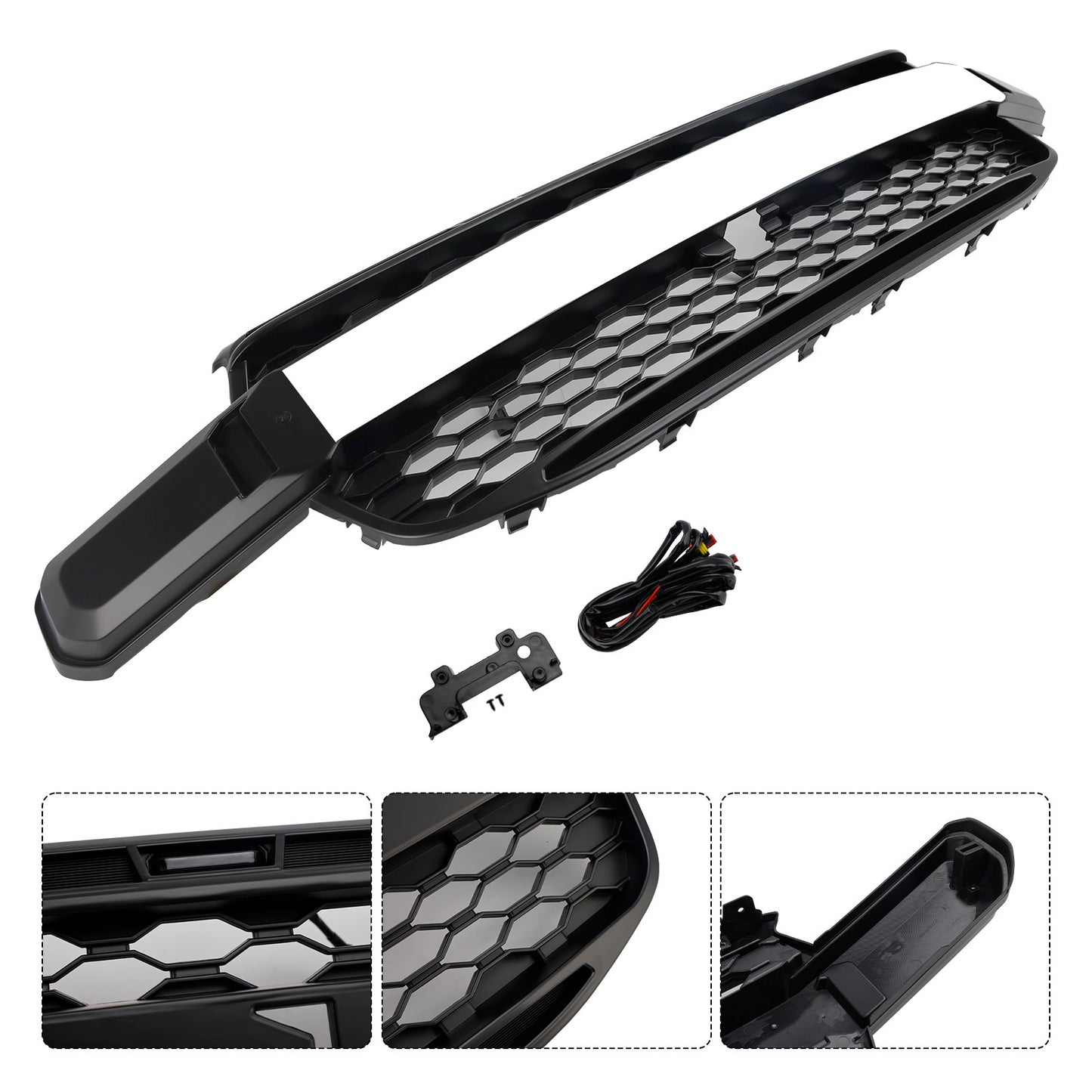 2023-2024 Ford Ranger Everest Next Gen Wildtrak Front Bumper Grill Grille