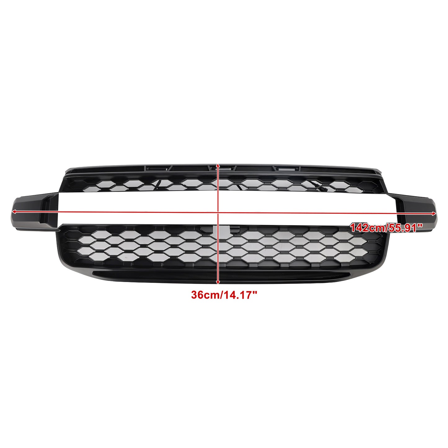 2023-2024 Ford Ranger Everest Next Gen Wildtrak Front Bumper Grill Grille