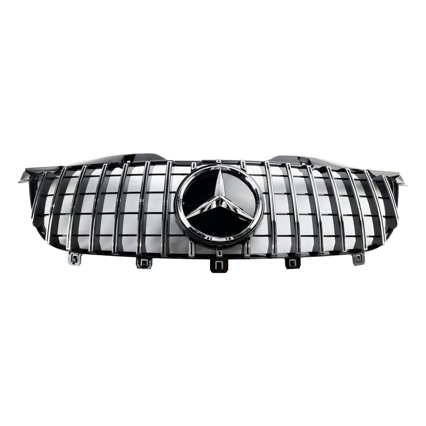 2006-2013 Mercedes Benz Sprinter W906 Front Bumper Grill Grille Chrome