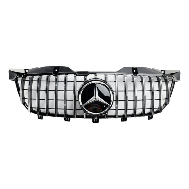 2006-2013 Mercedes Benz Sprinter W906 Front Bumper Grill Grille Chrome