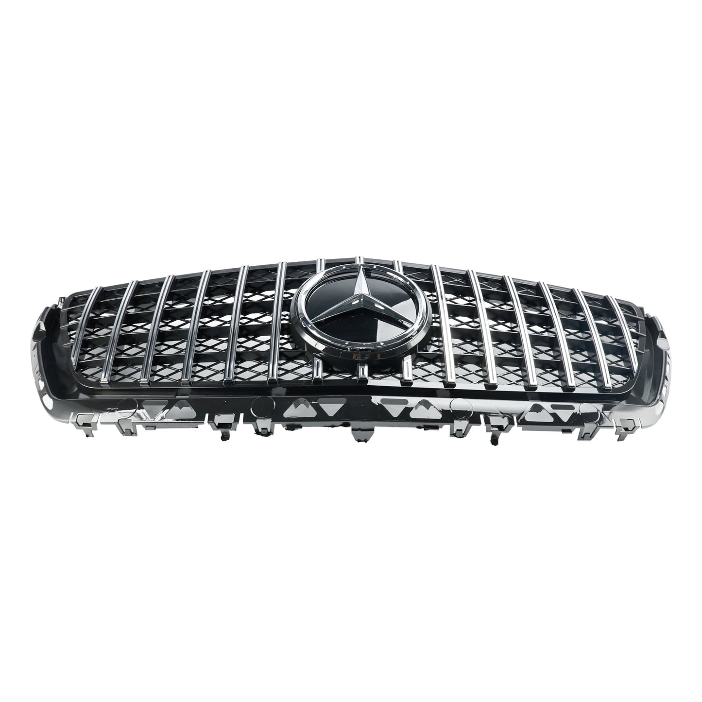 2014-2018 Mercedes Benz Sprinter W906 Front Bumper Grill Grille Chrome