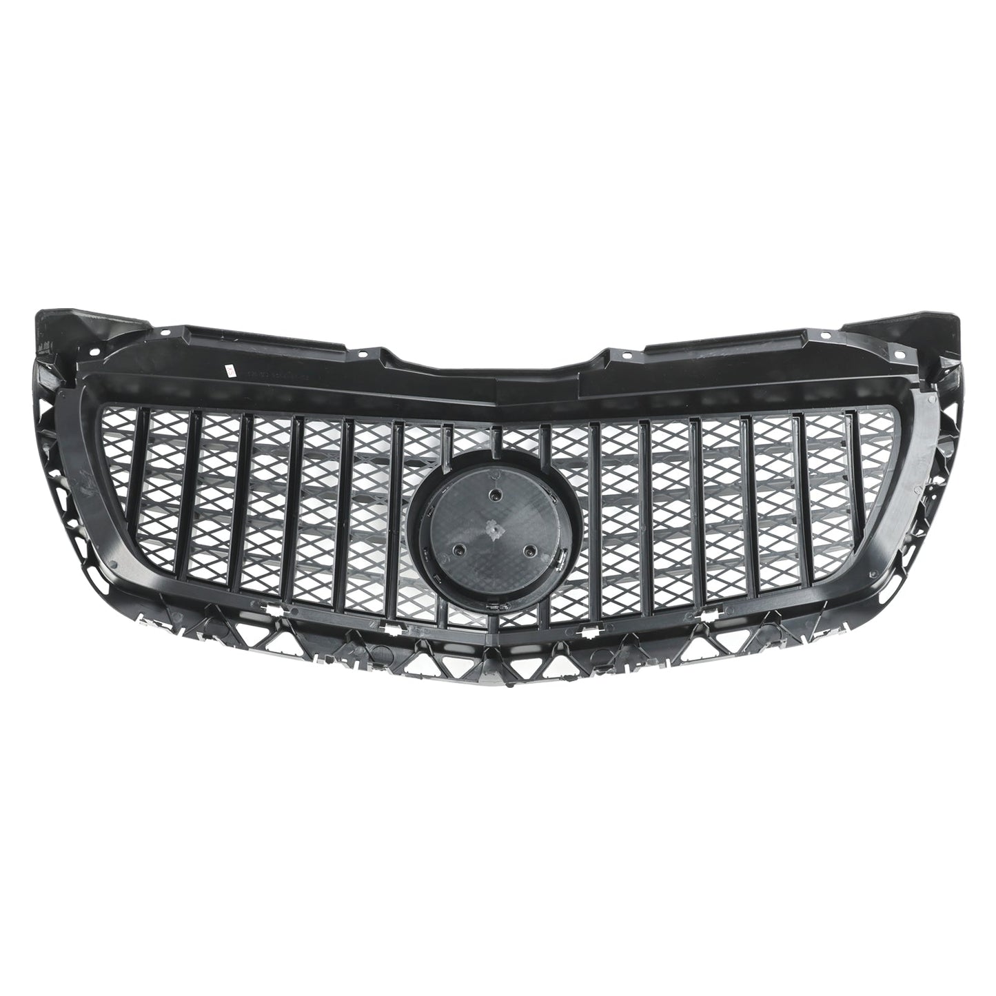 2014-2018 Mercedes Benz Sprinter W906 Front Bumper Grill Grille Chrome