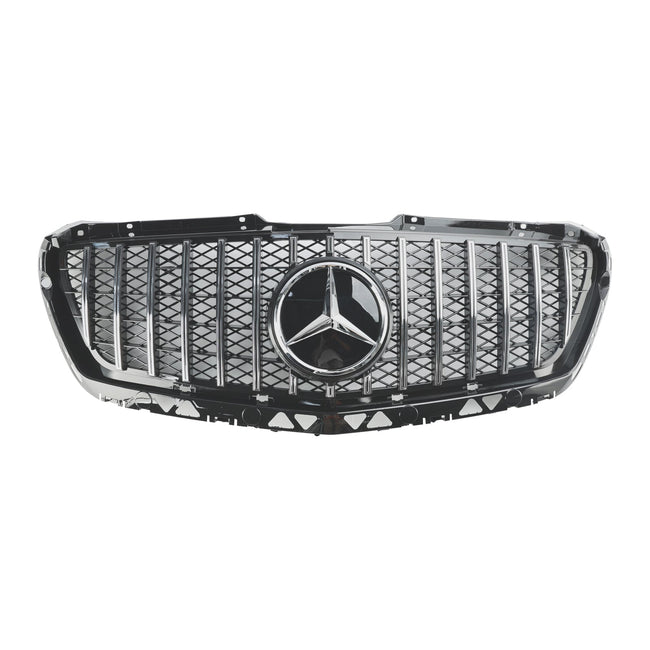 2014-2018 Mercedes Benz Sprinter W906 Front Bumper Grill Grille Chrome