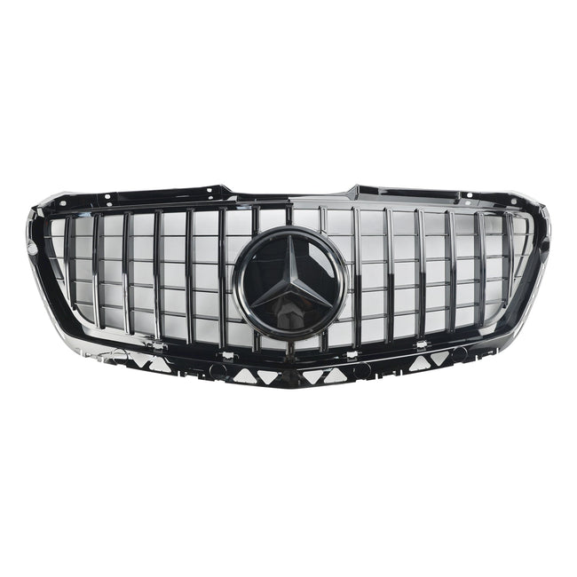 2014-2018 Mercedes Benz Sprinter W906 Front Bumper Grille Grill Black