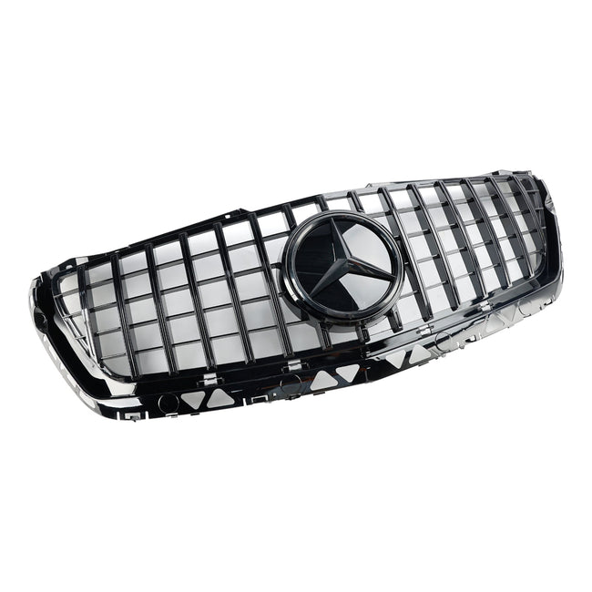 2014-2018 Mercedes Benz Sprinter W906 Front Bumper Grille Grill Black