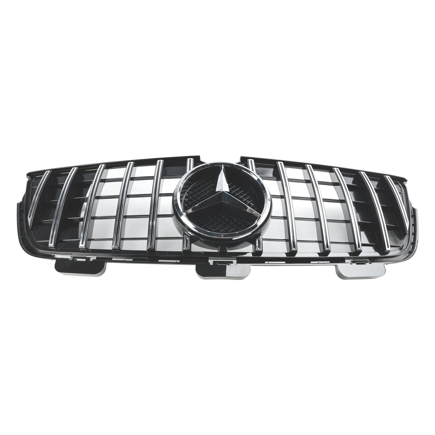 2010-2012 Mercedes-Benz GL X164 GL450 GL500 Front Bumper Grill Grille Chrome