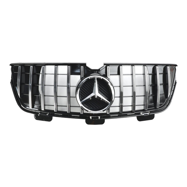 2010-2012 Mercedes-Benz GL X164 GL450 GL500 Front Bumper Grill Grille Chrome