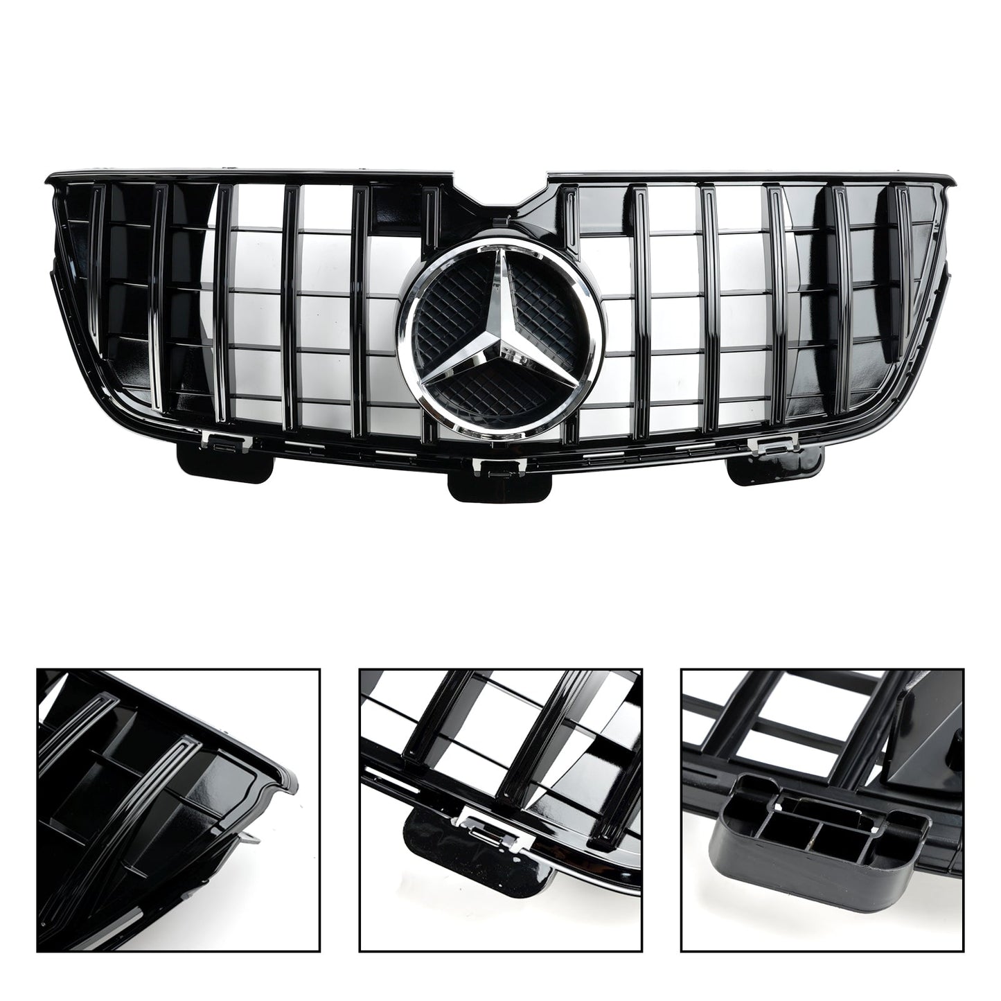 2010-2012 Mercedes-Benz GL-Class X164 GL450 GL500 Front Bumper Grill Grille