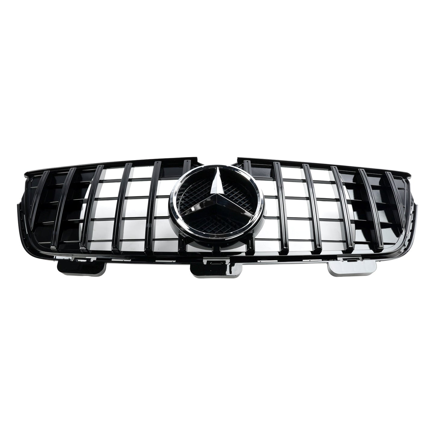 2010-2012 Mercedes-Benz GL X164 GL450 GL500 Front Bumper Grill Grille Chrome