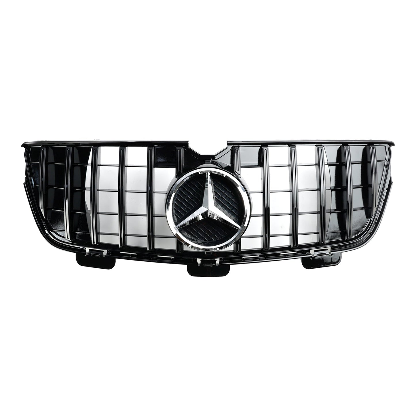 2010-2012 Mercedes-Benz GL X164 GL450 GL500 Front Bumper Grill Grille Chrome