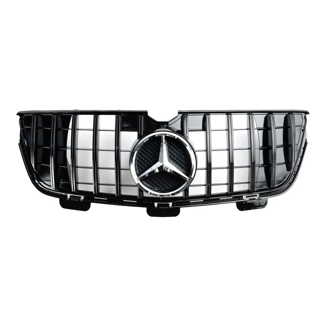 2010-2012 Mercedes-Benz GL-Class X164 GL450 GL500 Front Bumper Grill Grille