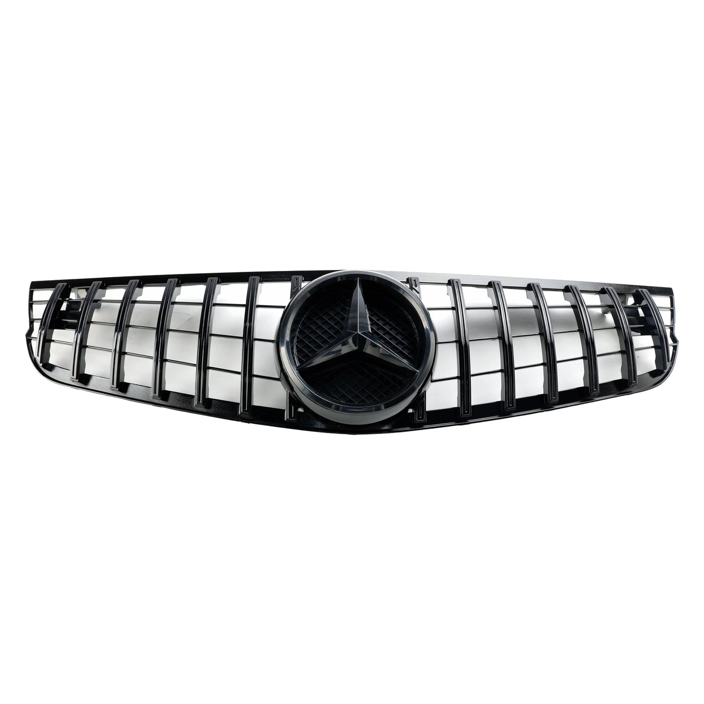 2009-2012 Mercedes Benz SL-Class R230 SL550 SL600 Front Bumper Upper Grill