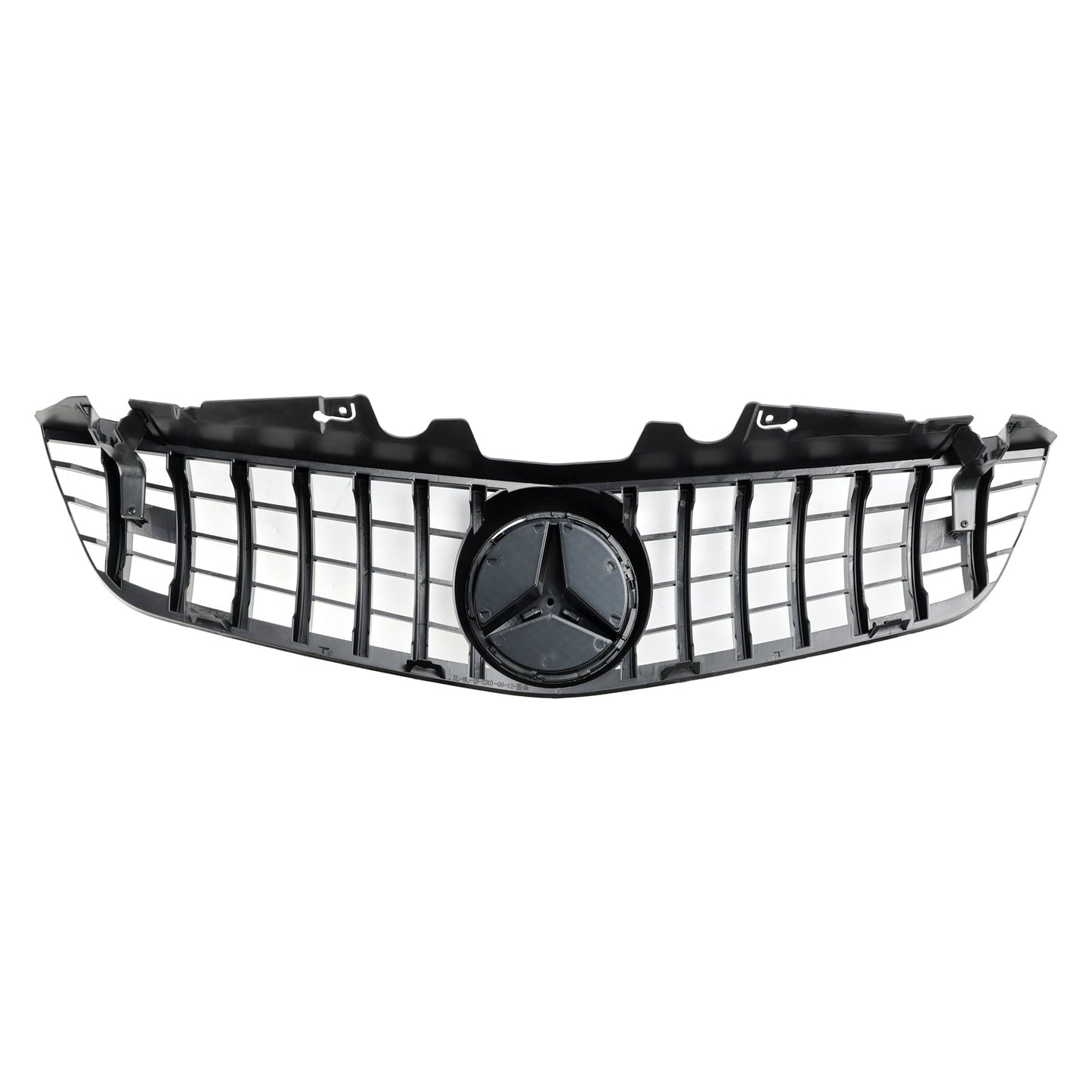 2009-2012 Mercedes Benz SL-Class R230 SL550 SL600 Front Bumper Upper Grill