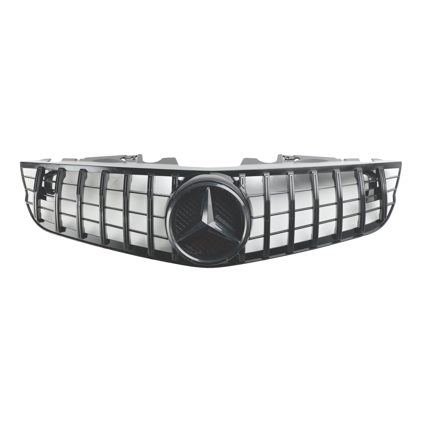 2009-2012 Mercedes Benz SL-Class R230 SL550 SL600 Front Bumper Upper Grill