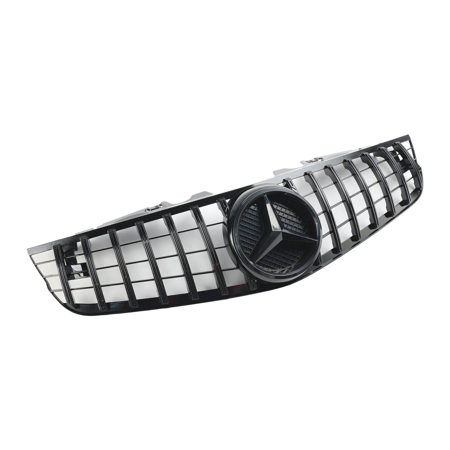 2009-2012 Mercedes Benz SL-Class R230 SL550 SL600 Front Bumper Upper Grill