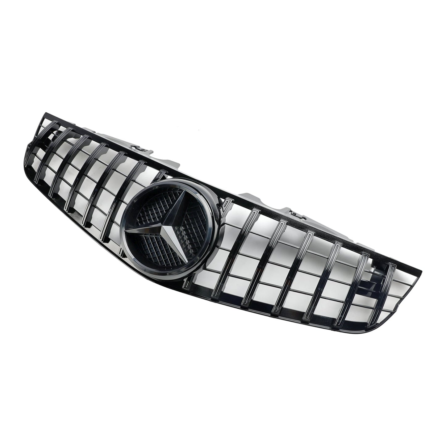 2009-2012 Mercedes Benz SL-Class R230 SL550 SL600 Front Bumper Upper Grill