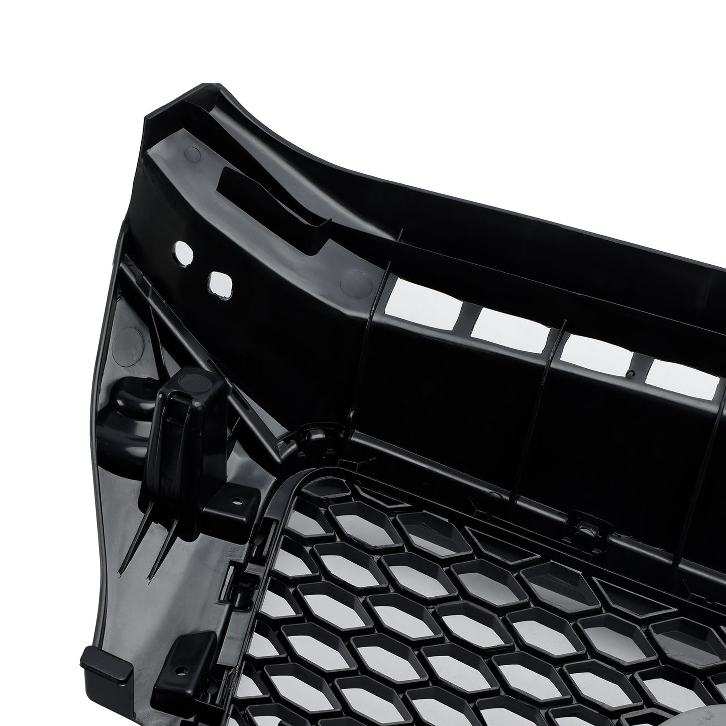 2008-2013 Audi A3 8P RS3 Style Honeycomb Front Bumper Grille Grill