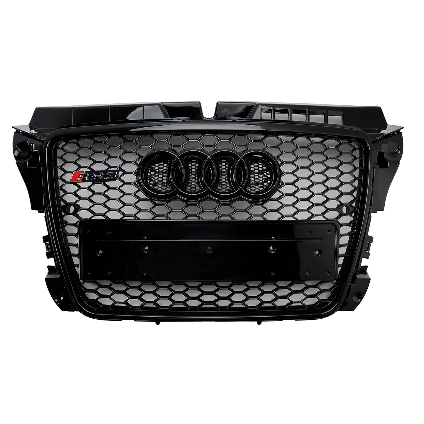 2008-2013 Audi A3 8P RS3 Style Honeycomb Front Bumper Grille Grill