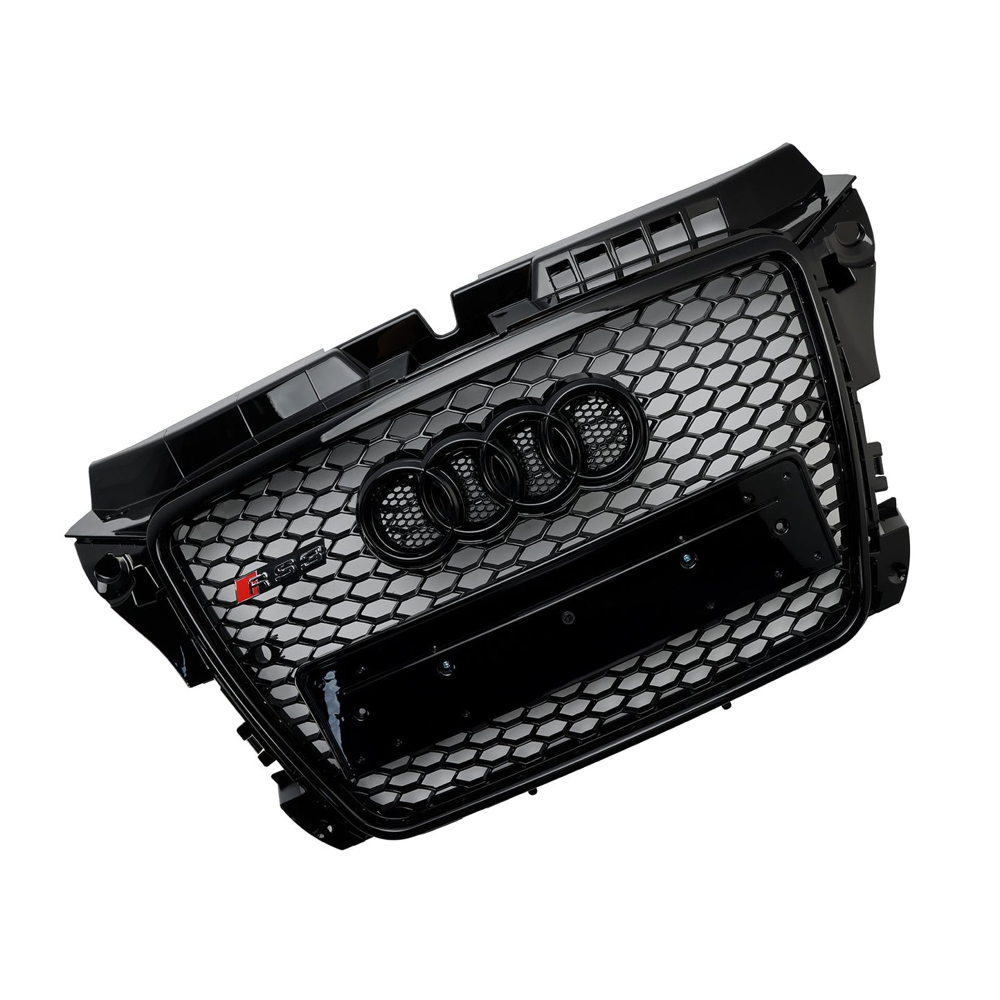 2008-2013 Audi A3 8P RS3 Style Honeycomb Front Bumper Grille Grill