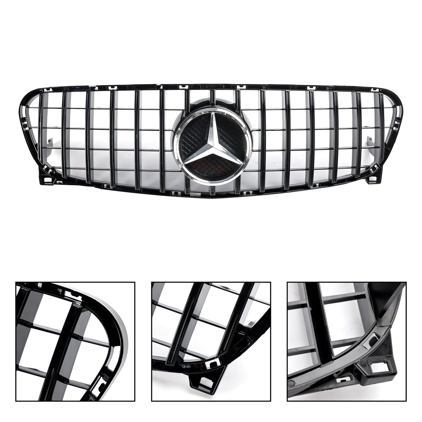 2013-2017 GLA-Class W156 X156 GLA180 GLA250 Mercedes Benz Front Radiator Grille Grill