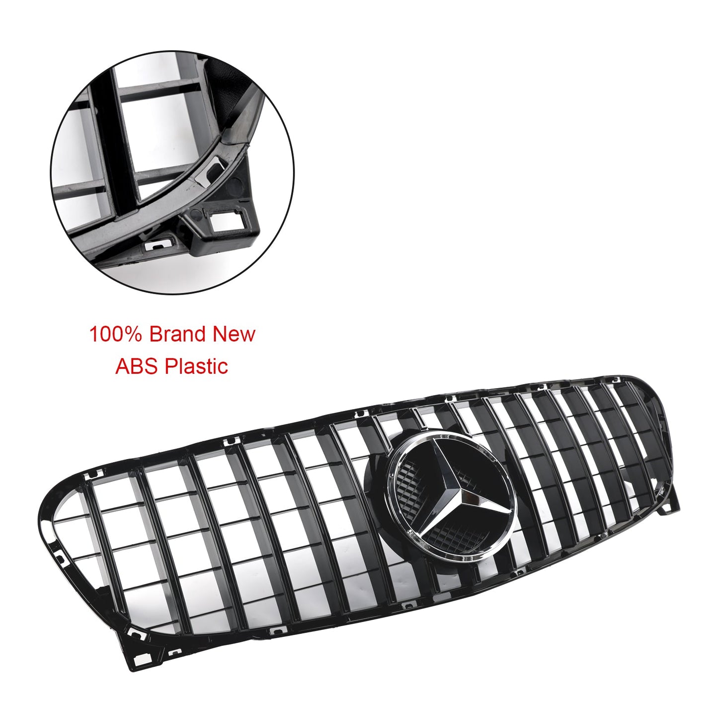 2013-2017 GLA-Class W156 X156 GLA180 GLA250 Mercedes Benz Front Radiator Grille Grill
