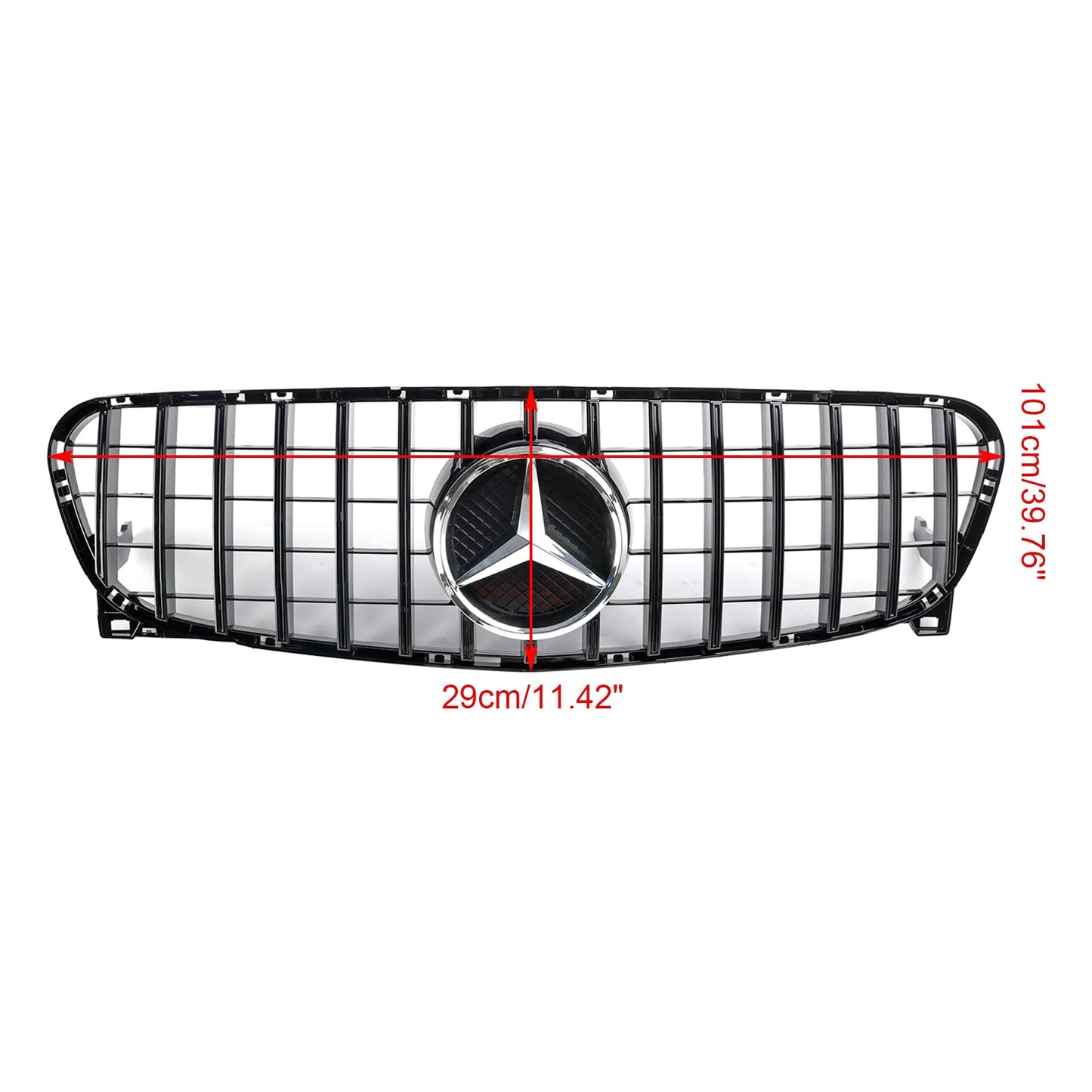 2013-2017 GLA-Class W156 X156 GLA180 GLA250 Mercedes Benz Front Radiator Grille Grill