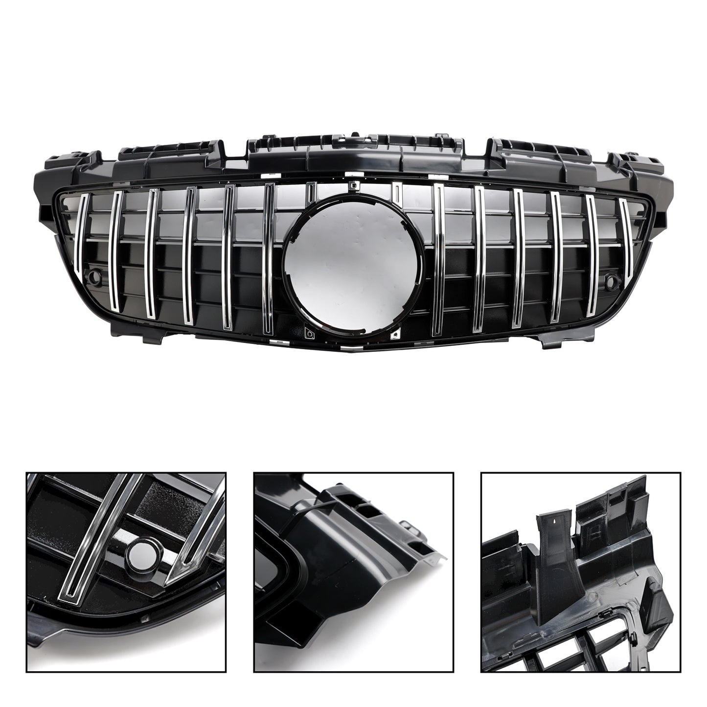 2011-2016 Mercedes SLK-Class R172 SLK55 Chrome Front Radiator Grill Grille