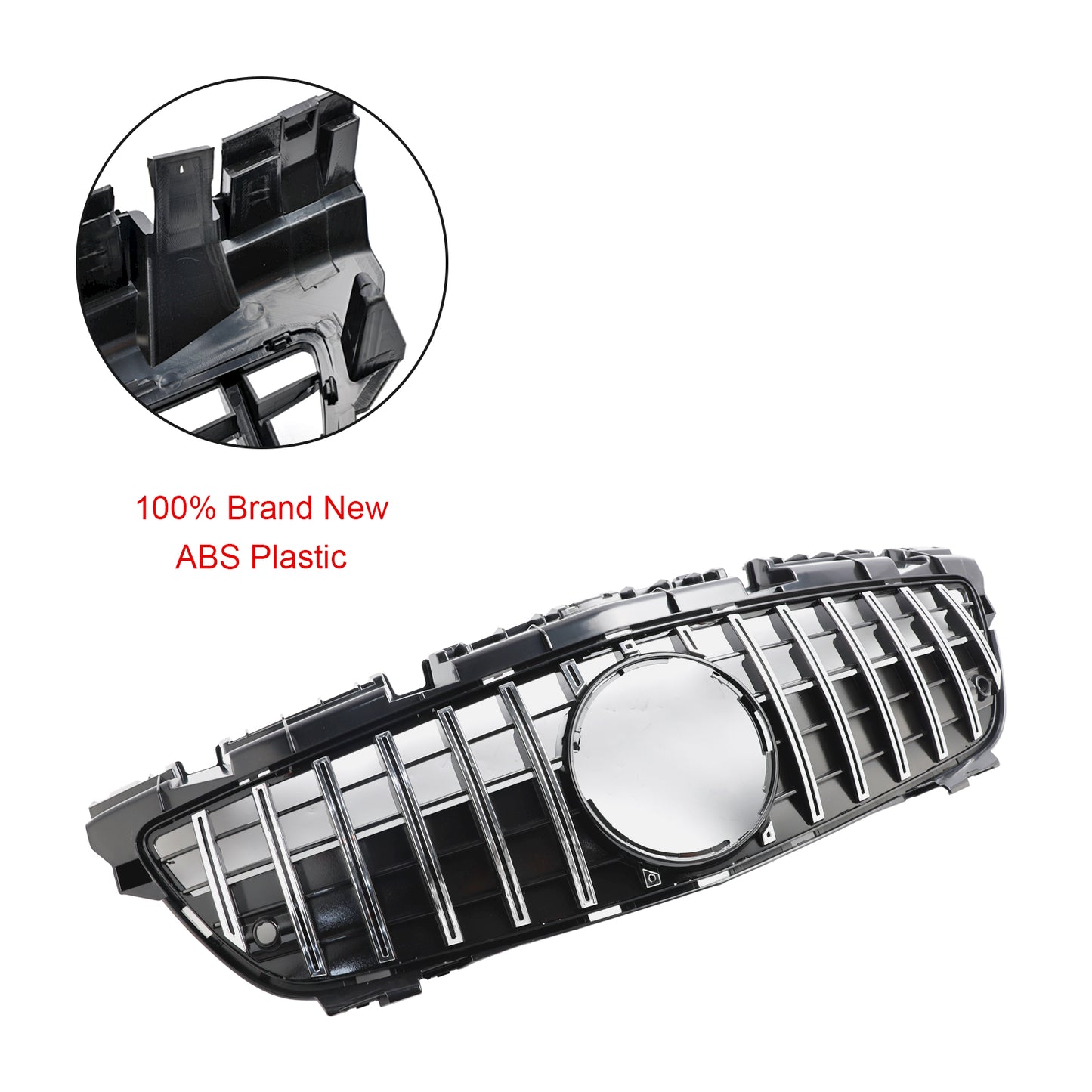 2011-2016 Mercedes SLK-Class R172 SLK55 Chrome Front Radiator Grill Grille